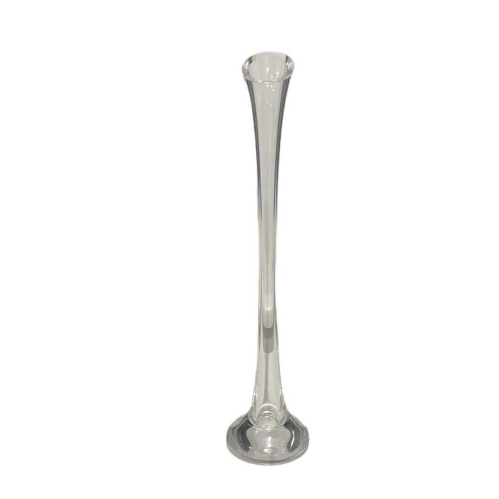 Tall Glass Bud Vase. Perfect for a single stem.